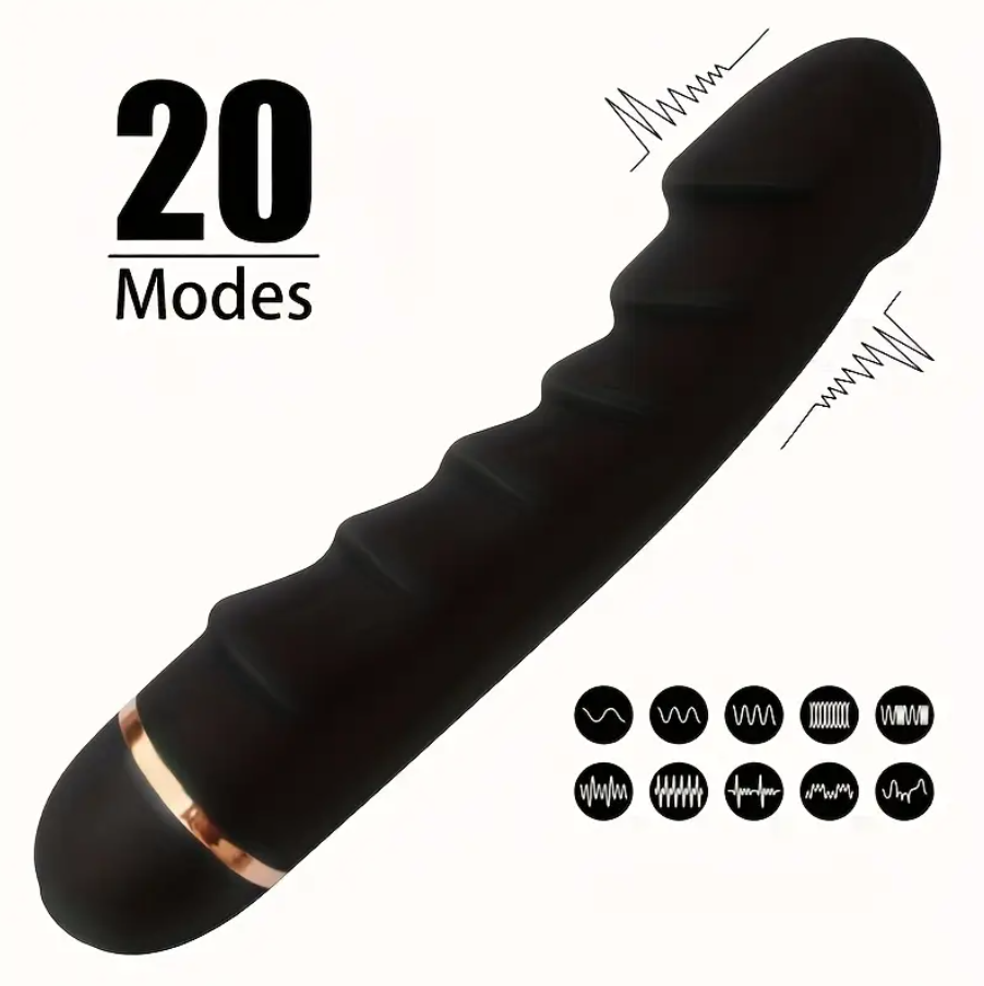 Vibrador Multivelocidades con 20 Modos de Vibración