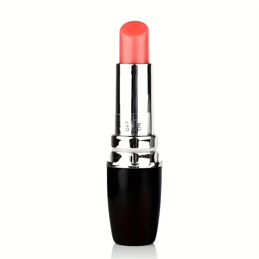 VIBRADOR LIPSTICK CON BATERÍAS AAA