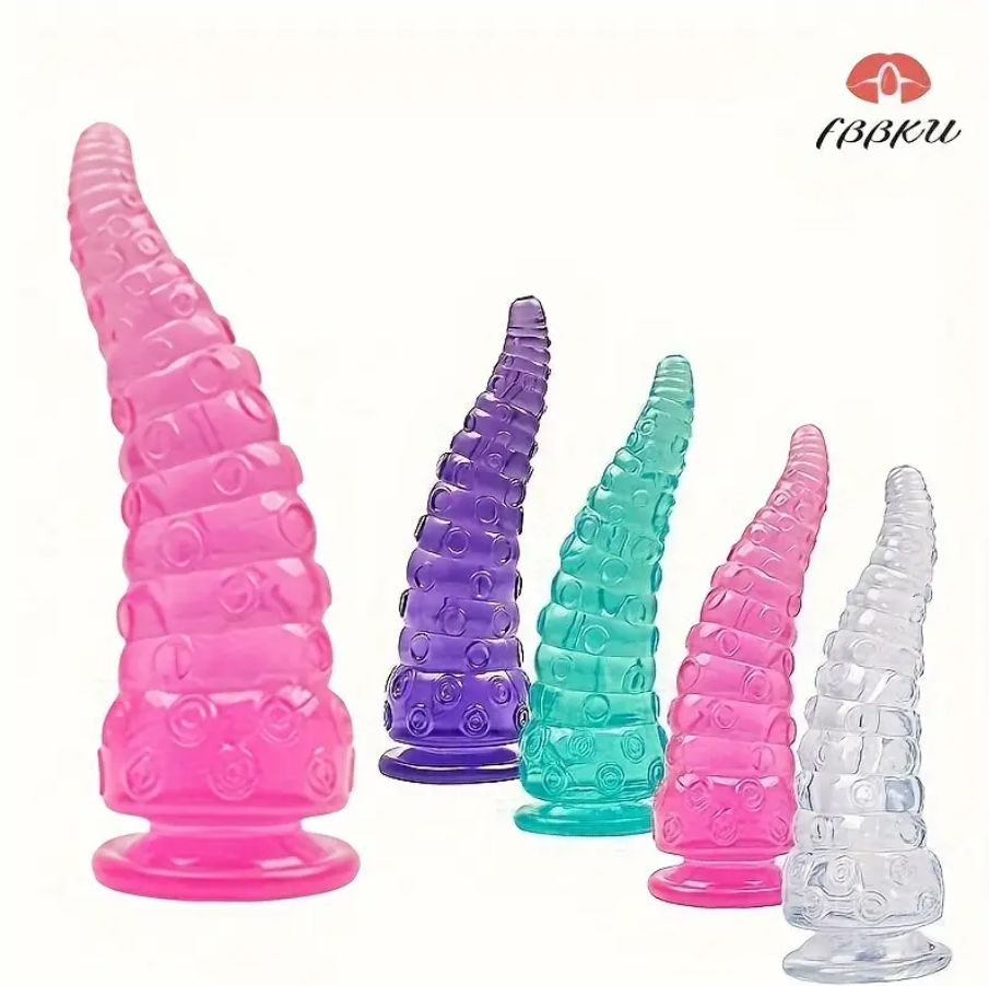 Consolador Tentáculo Pulpo – Fantasía y Placer en Cada Curva
