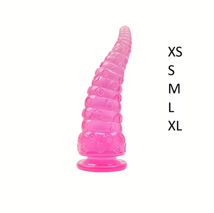 Consolador Tentáculo Pulpo – Fantasía y Placer en Cada Curva