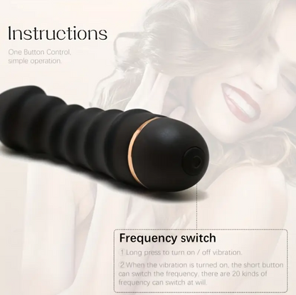 Vibrador Multivelocidades con 20 Modos de Vibración